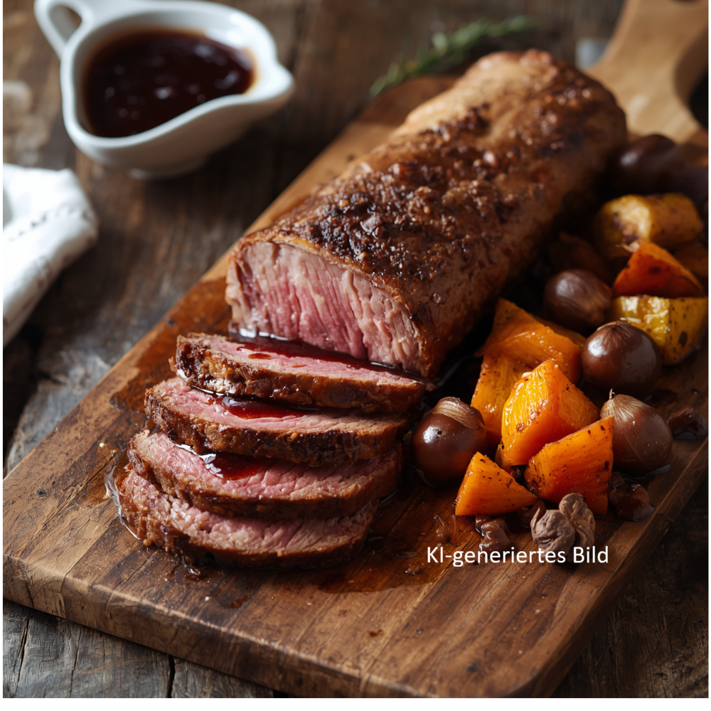 Hirsch Rollbraten Klassik | ur Wild.