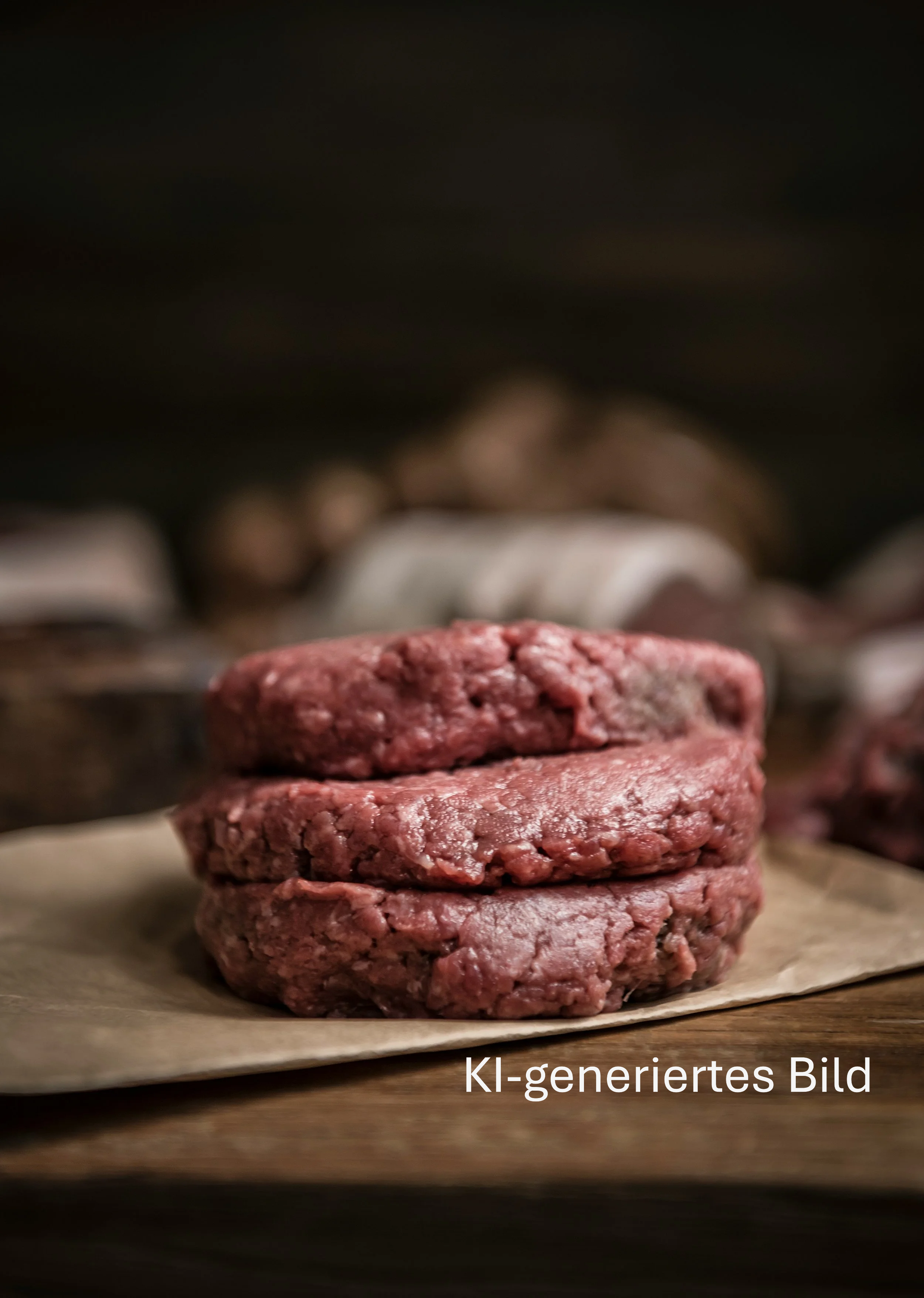 Patties Gestapelt | ur Wild.