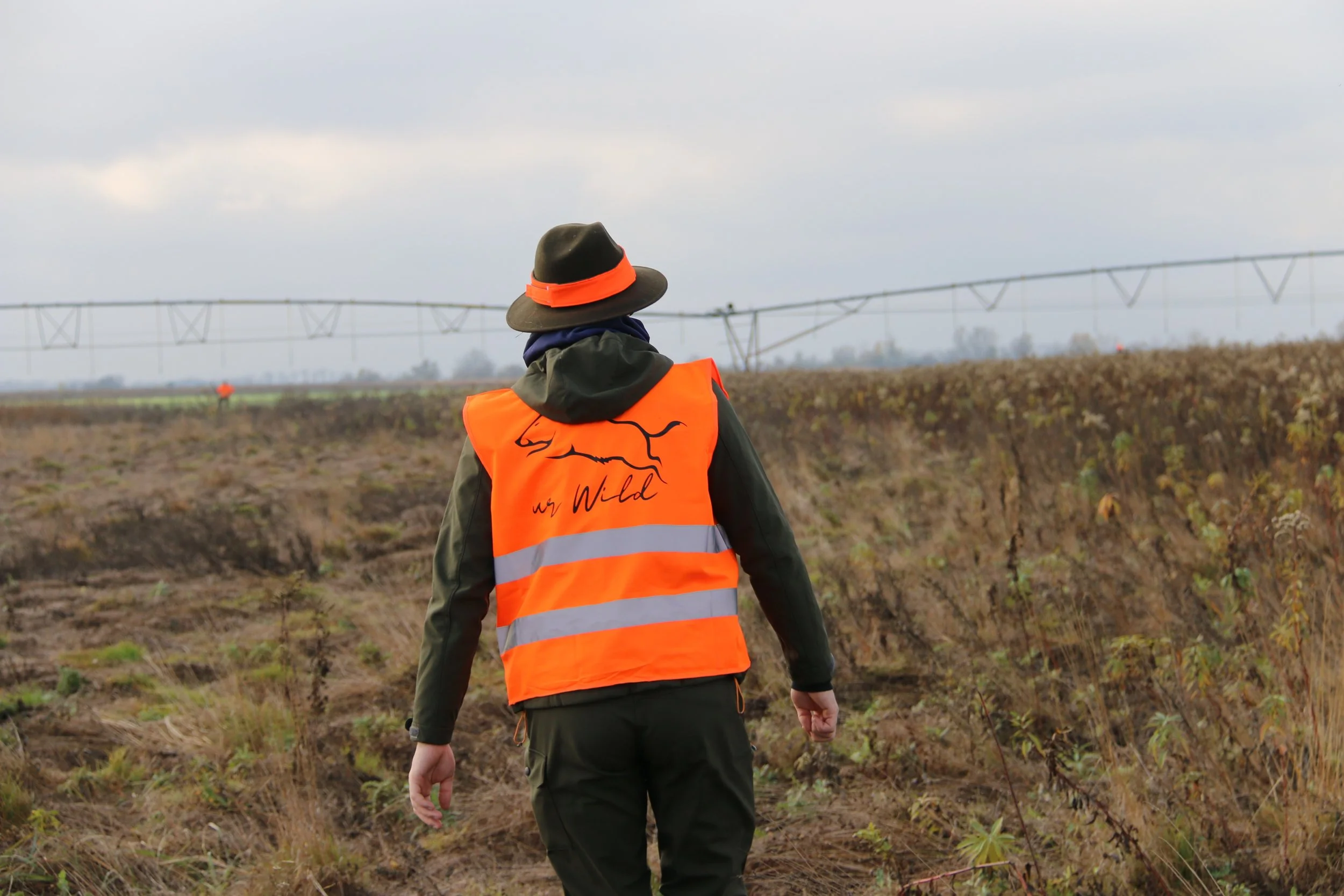 Fernblick mit Warnweste | ur Wild