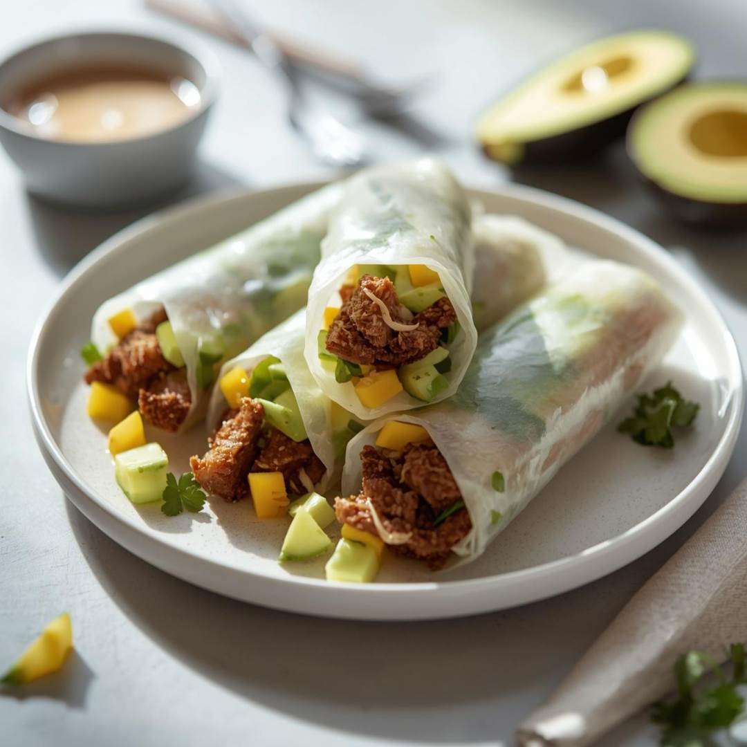 Reh Rücken Summer Rolls