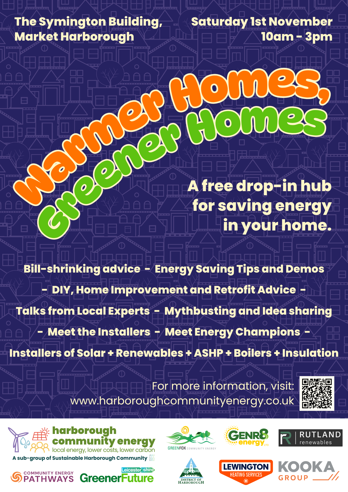 Warmer Homes, Greener Homes