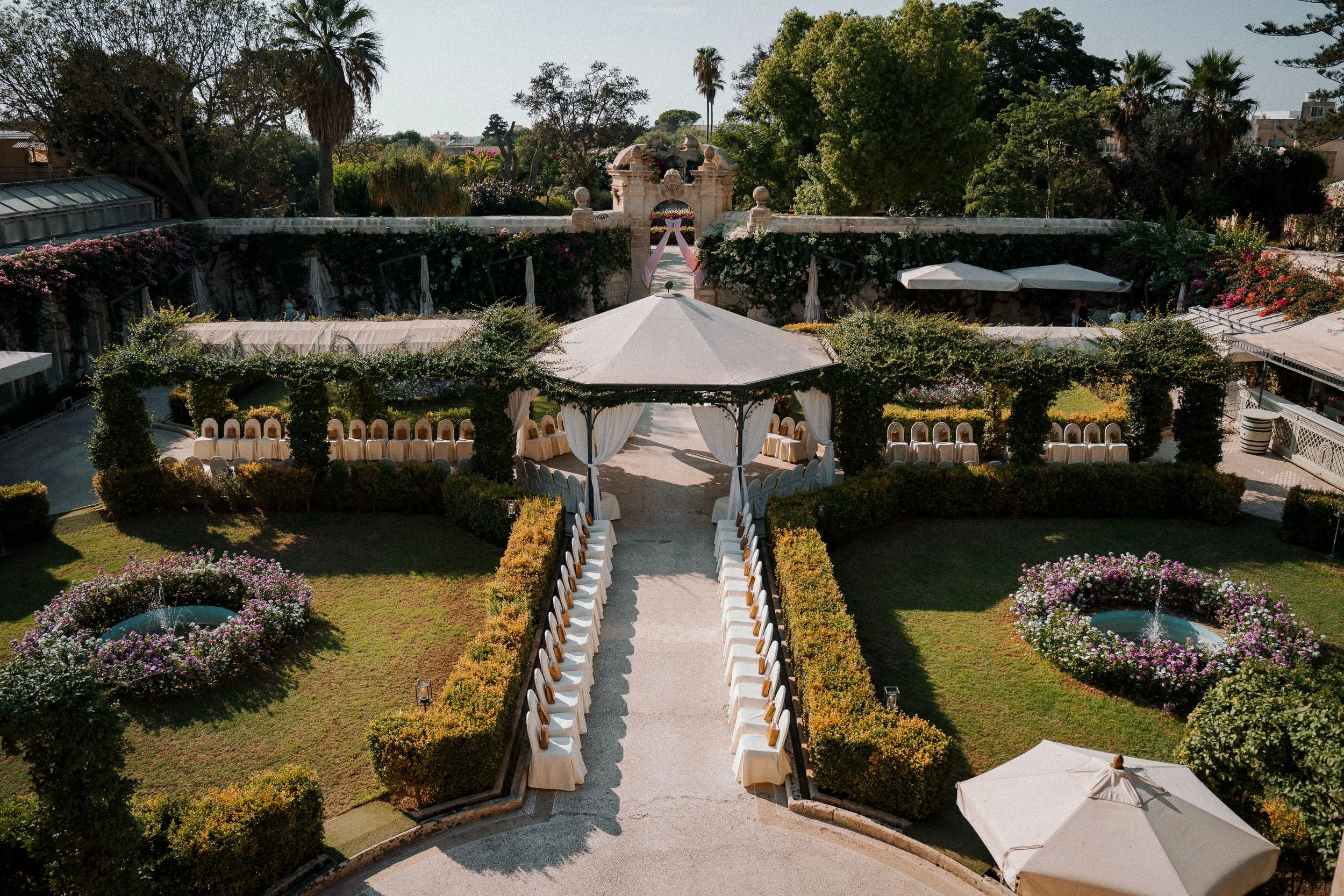 The Launch Party for Dainty Vintage in September, 2024 at Palazzo Parisio in Naxxar, Malta.
