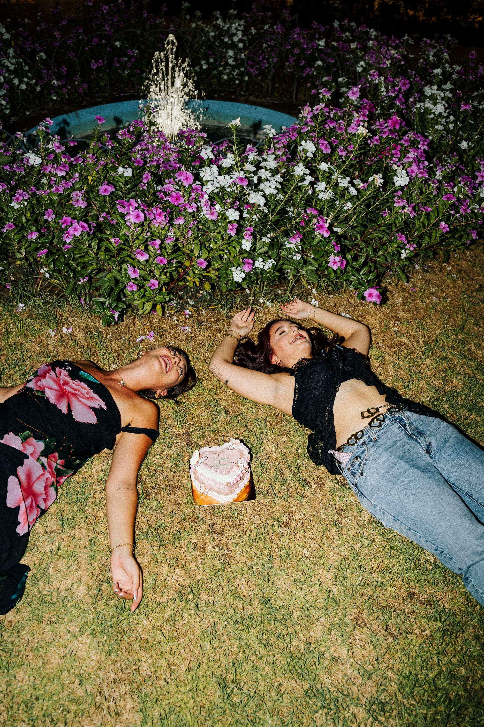 Kelly Pisani and Lexi Borg, Founders of Sincerely Hunny Ltd after the successful launch for Dainty Vintage.