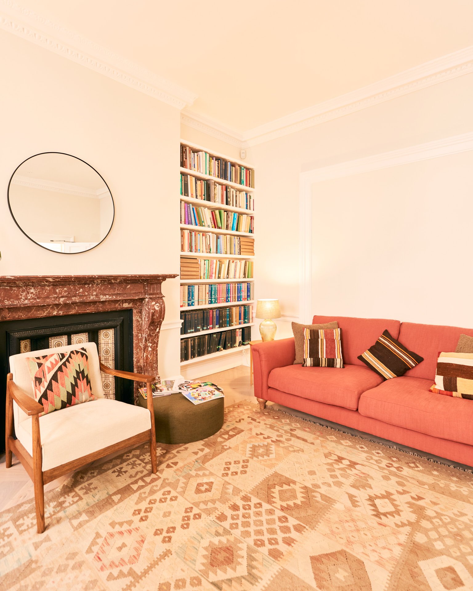 the waiting room, 55 Gower St