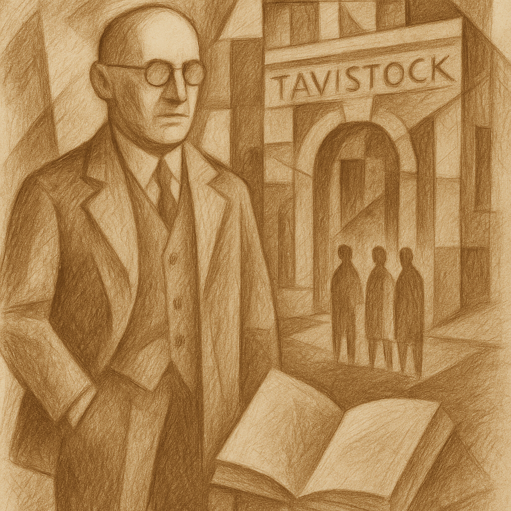 In 1920, the Tavistock Clinic was established in Tavistock Square. It became one of the world’s foremost centres of psychoanalytic thought and practice.
