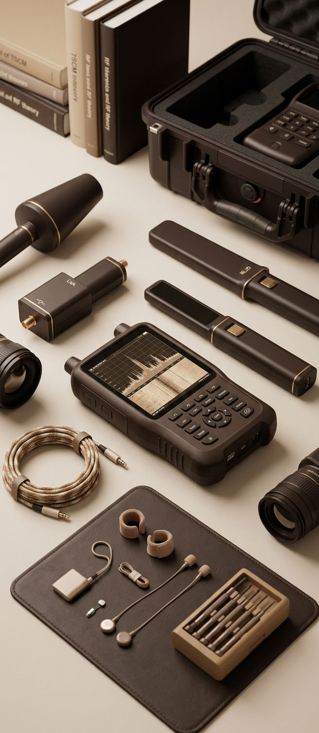 Barridos Electrónicos TSCM