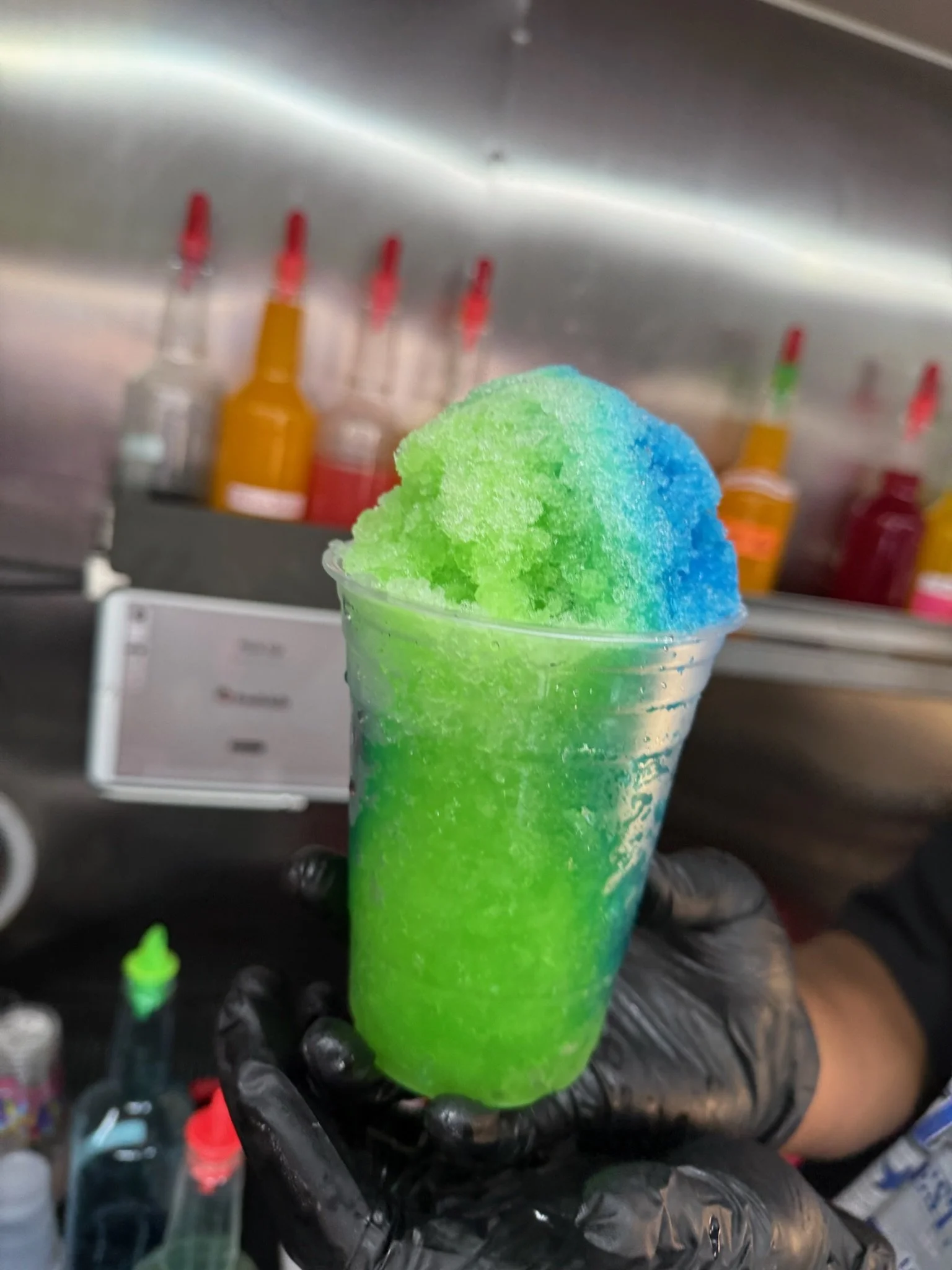 Blue Raspberry x Sour Apple