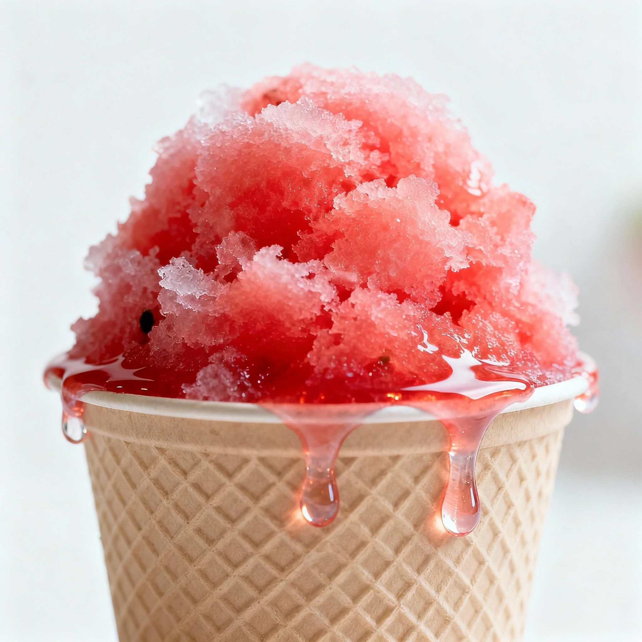 Watermelon Snowball