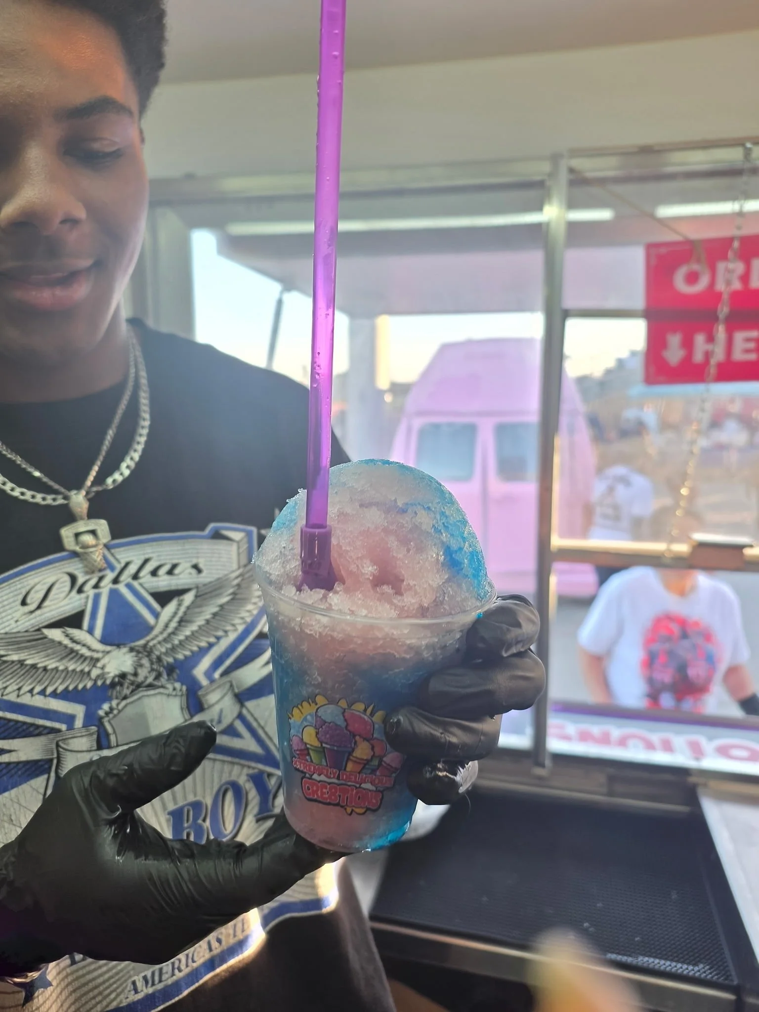 Pink Lemonade x Blue Rasberry