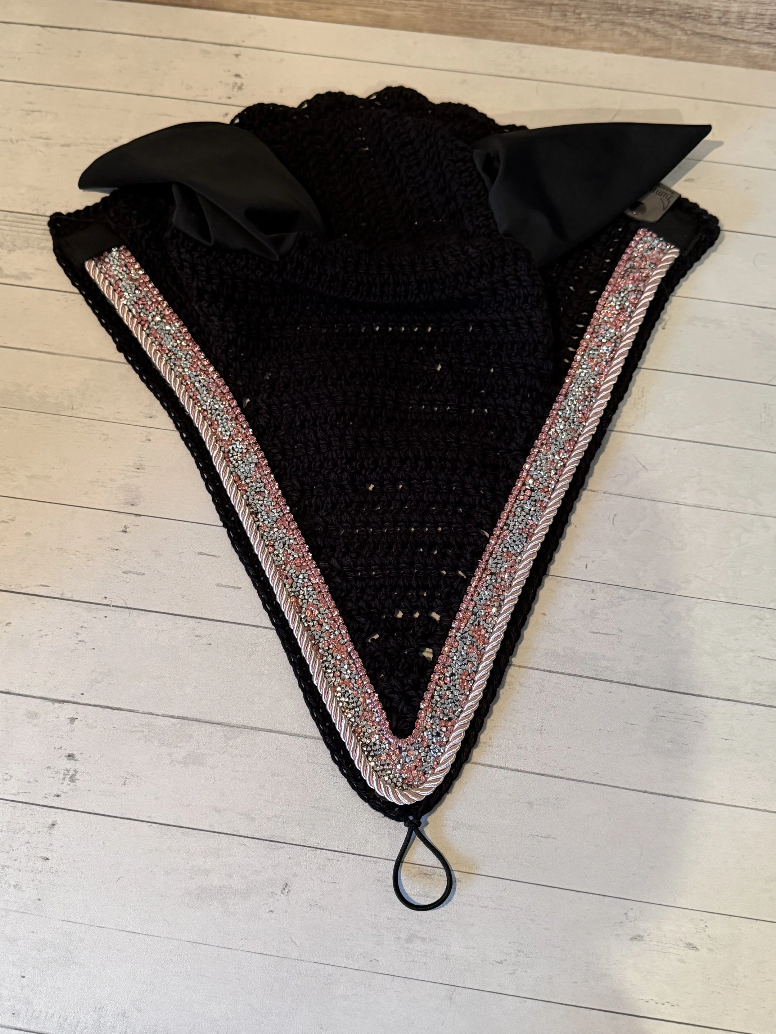 Pink Sparkle Tie Down