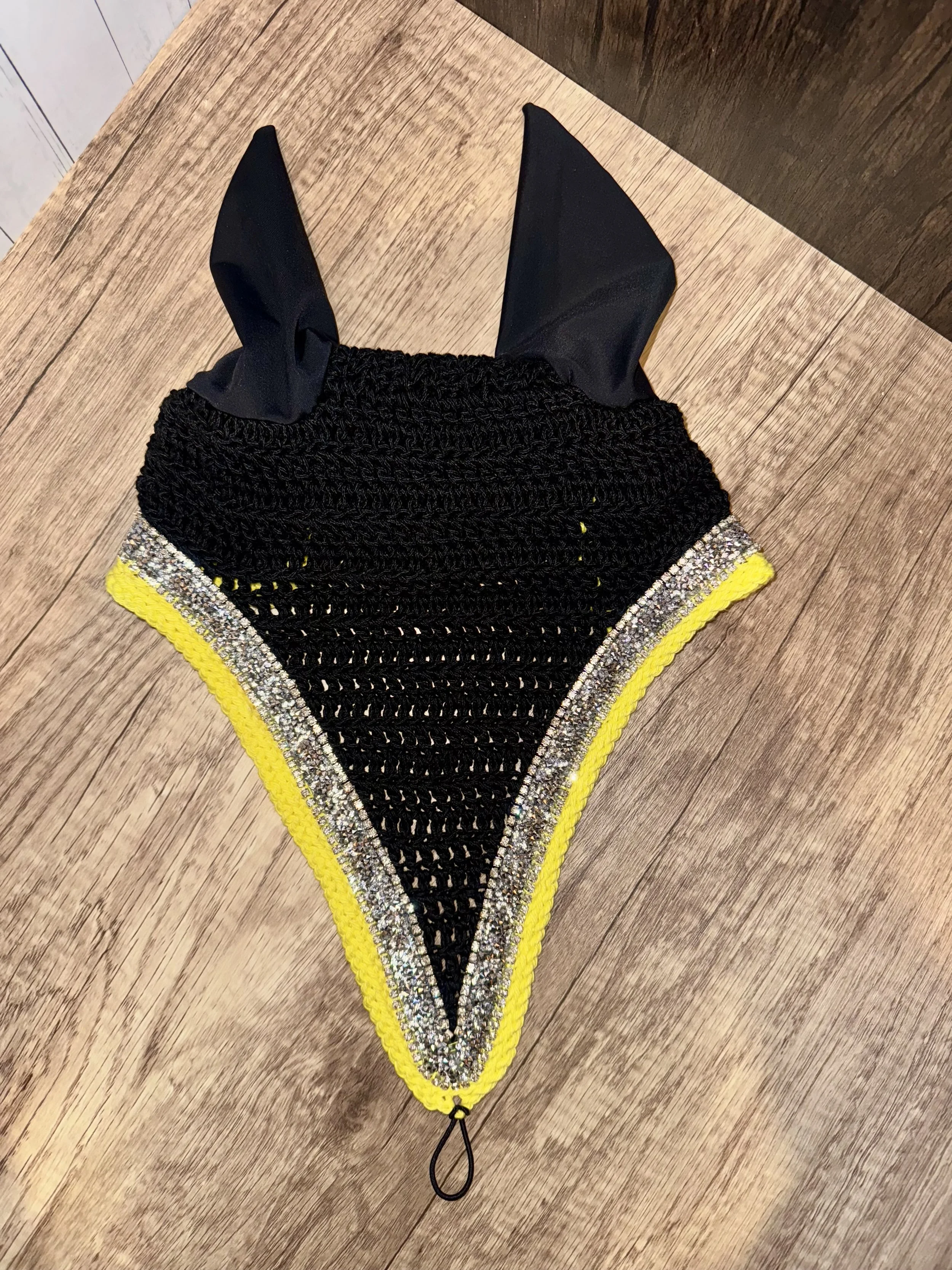 Black and Yellow Tie Down