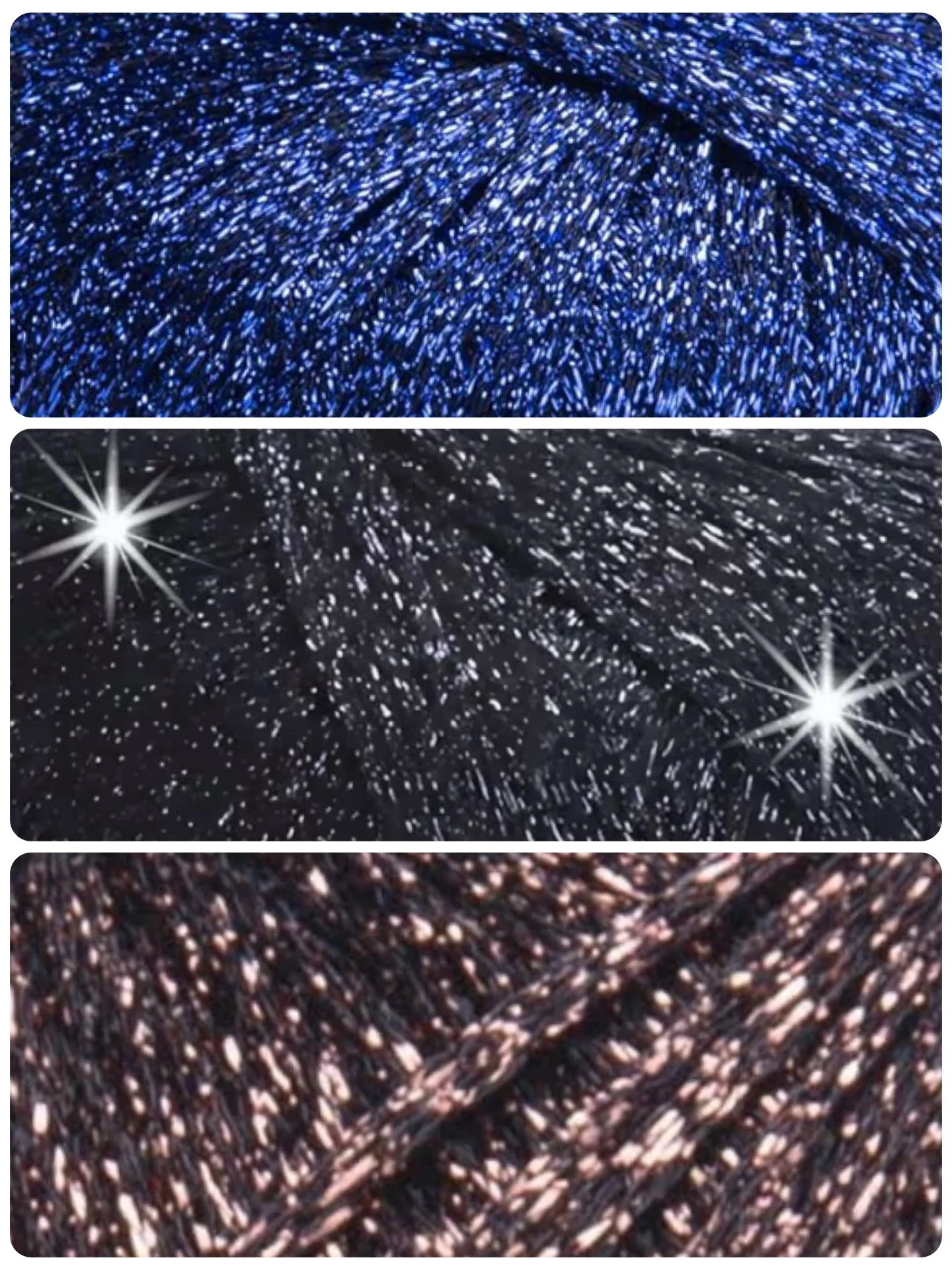 Shimmer Yarn Base Add On