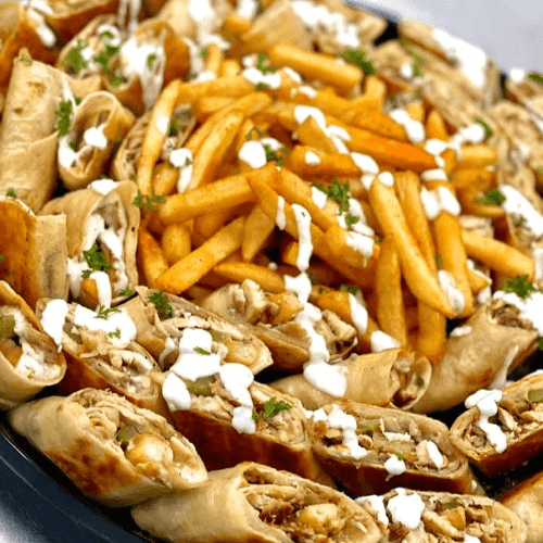 13 Mix Platter of  shawarmas of your choice