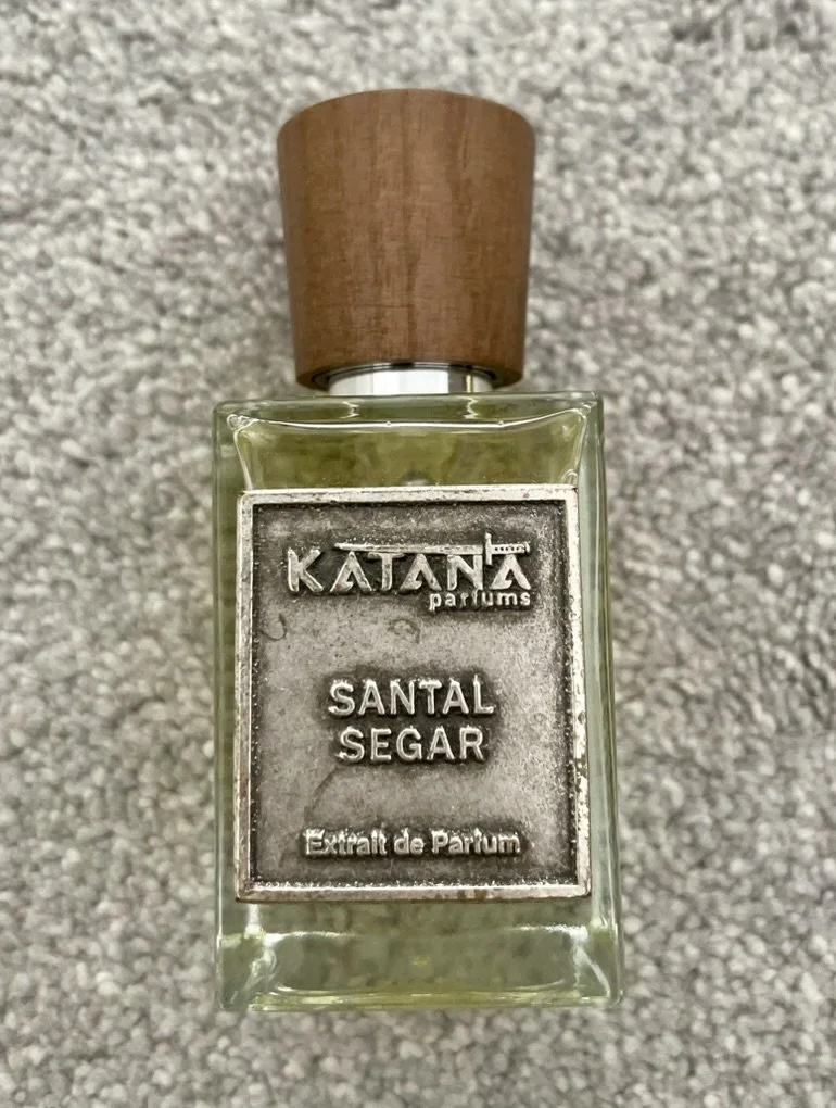 Katana Parfums - Santal Segar 1ml