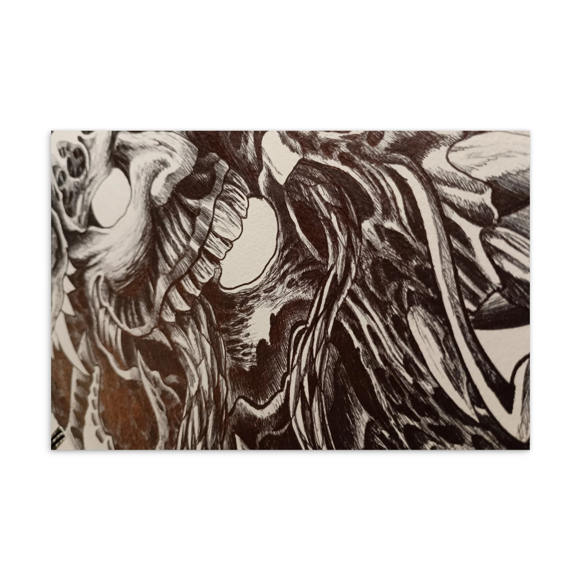 Standard Postcard dark art