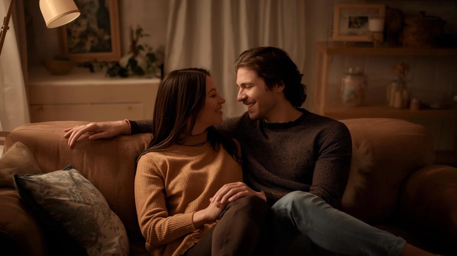 Two mugs and a notebook on a wooden table, symbolizing exploring love languages and attachment styles in therapy.
