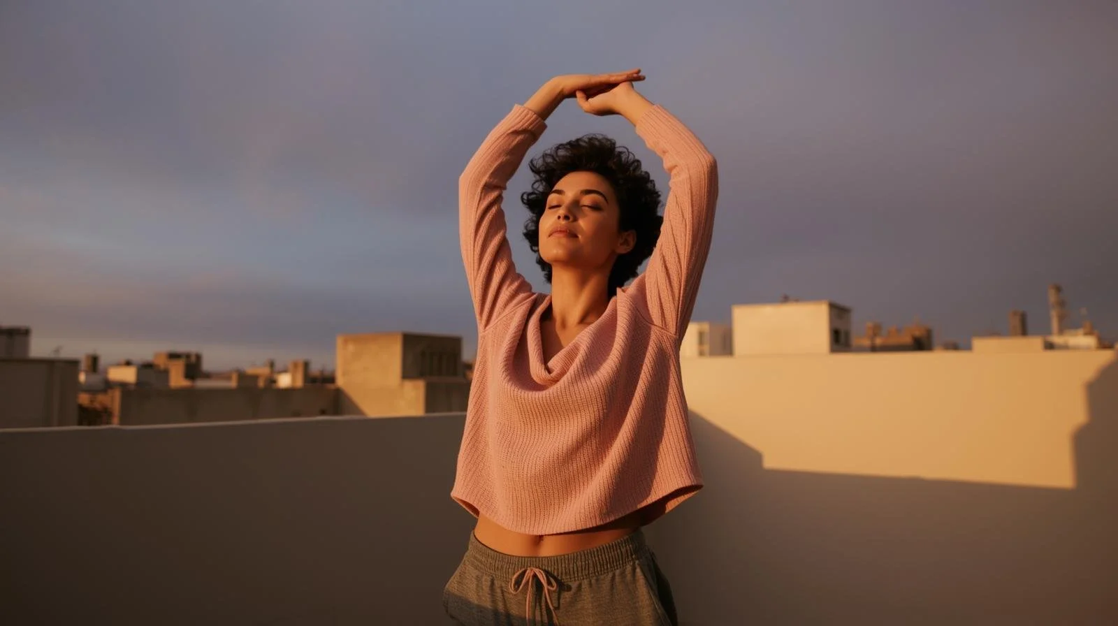 A woman seeks burnout therapy in Chicago, Illinois.