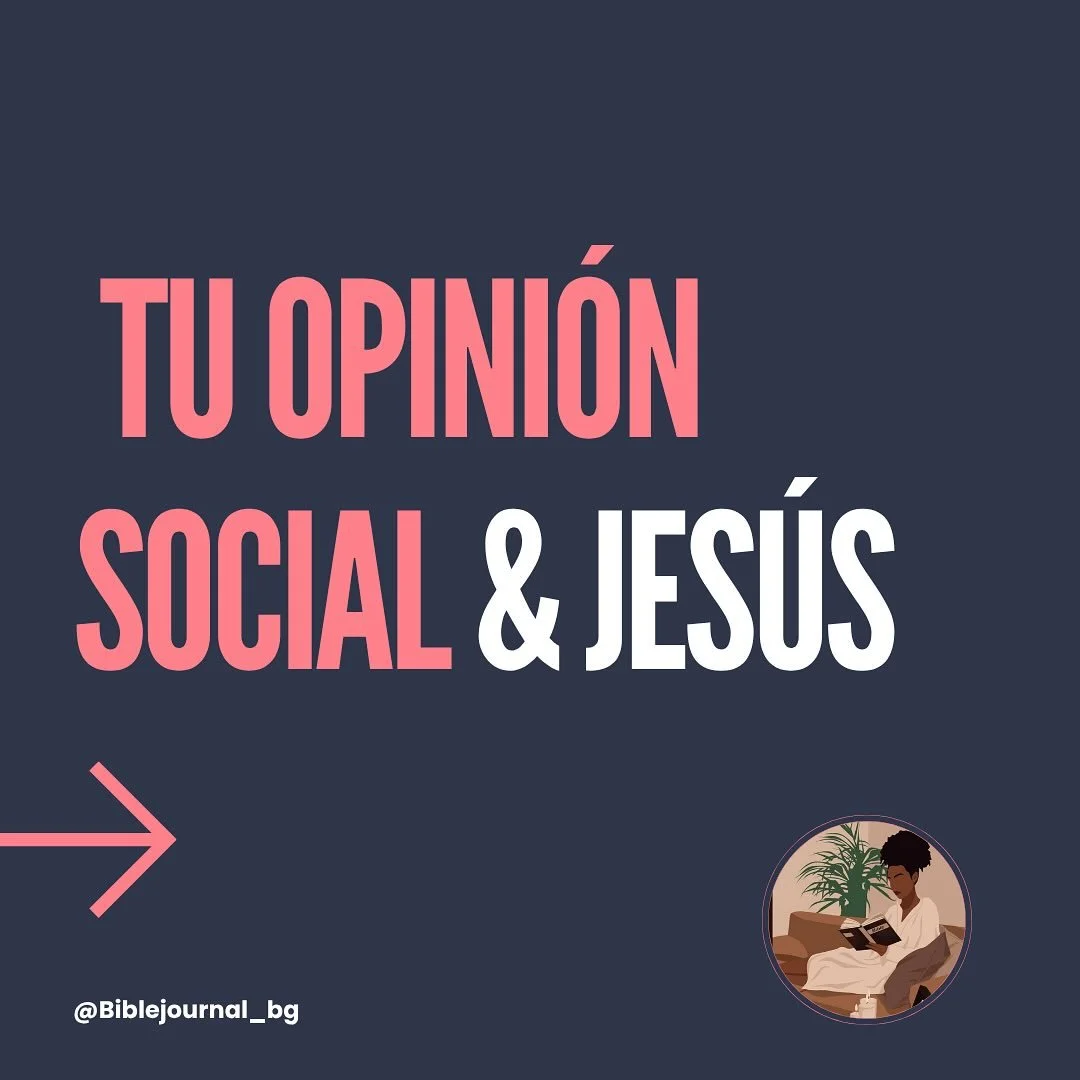 Tu opinión social debe estar alineada con la Biblia y con la mente de Cristo. No opines solo desde la cultura, sino desde la Verdad eterna 💭📖
.
.
.
.
.
.
#biblia #jesus #consejo #cristiana #diariobiblico