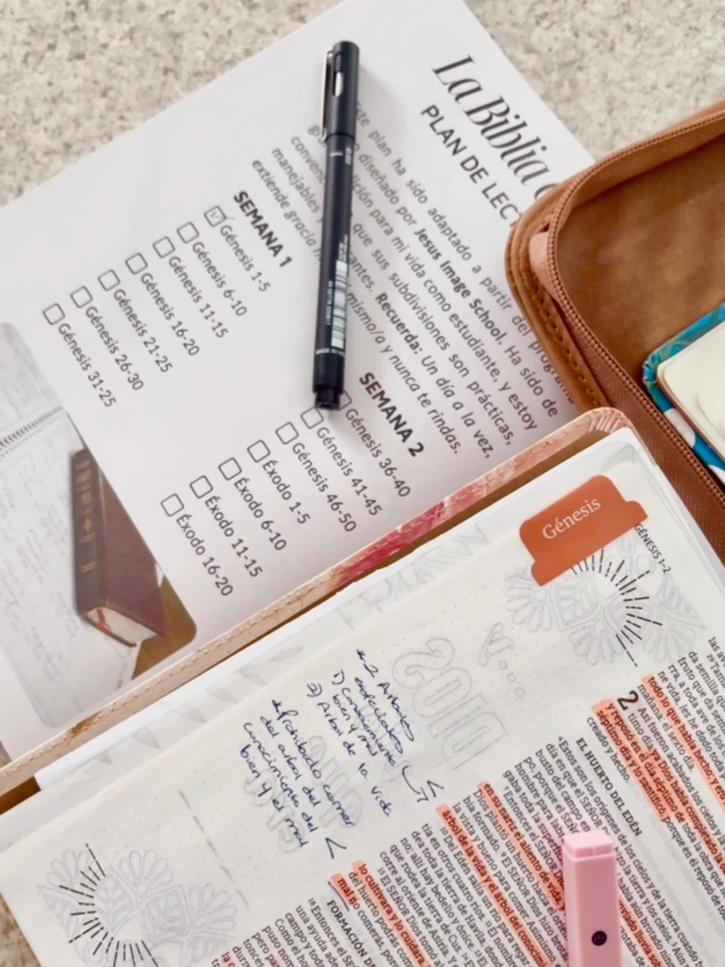 &iquest;Por qu&eacute; usar un plan b&iacute;blico?
Simple: es una gu&iacute;a que te ayuda a saber qu&eacute; leer y cu&aacute;ndo, te mantiene organizado, y sobretodo te anima a ser constante. Si nunca has usado un plan b&iacute;blico, dale la opor