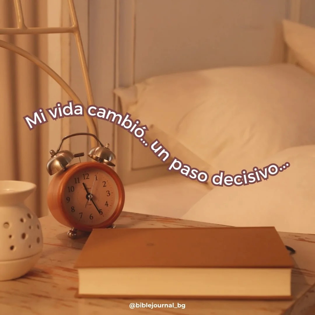 🌾 No subestimes los pasos silenciosos. Tu vida puede cambiar si sigues caminando, aun sin ver resultados inmediatos.