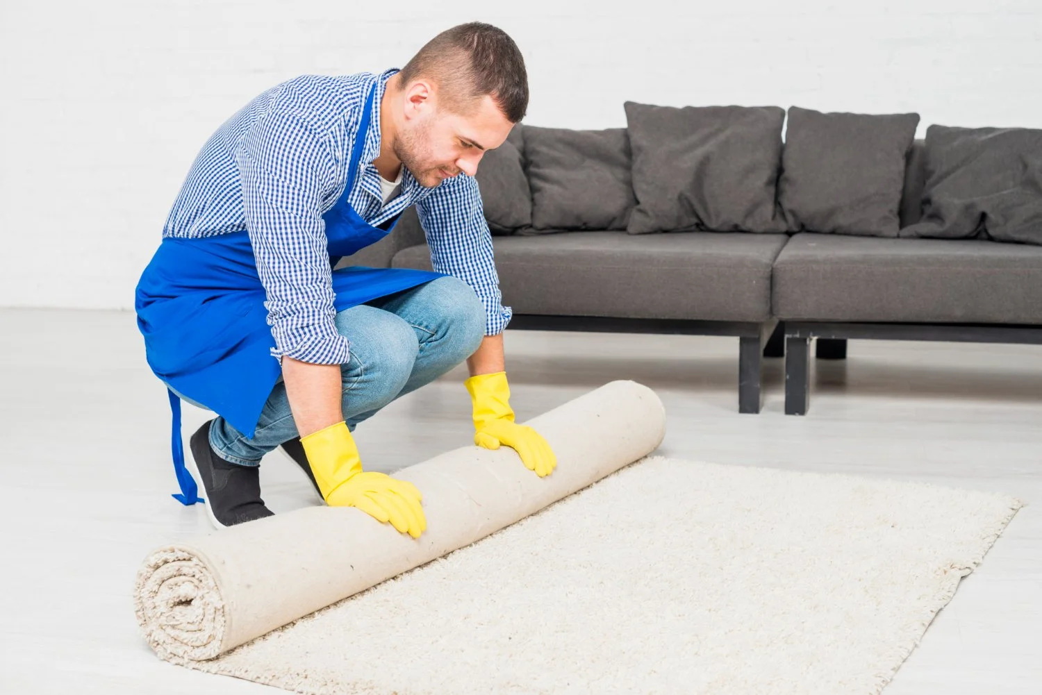 Specialized Area Rug Cleaning with Pickup Services