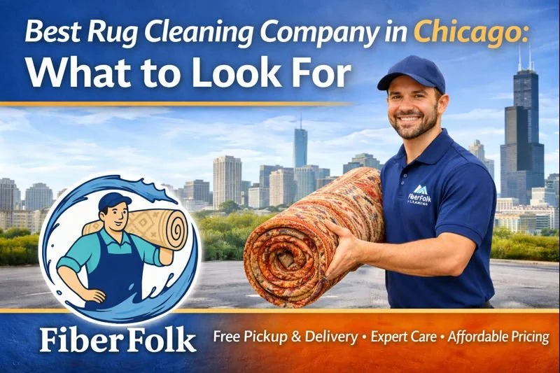 Best Rug Cleaning Company in Chicago: What to Look For