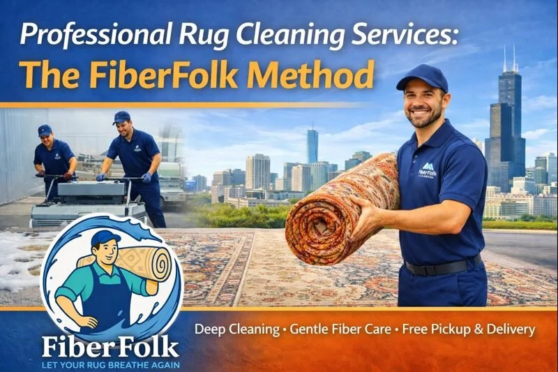 Professional Rug Cleaning Services: The FiberFolk Method