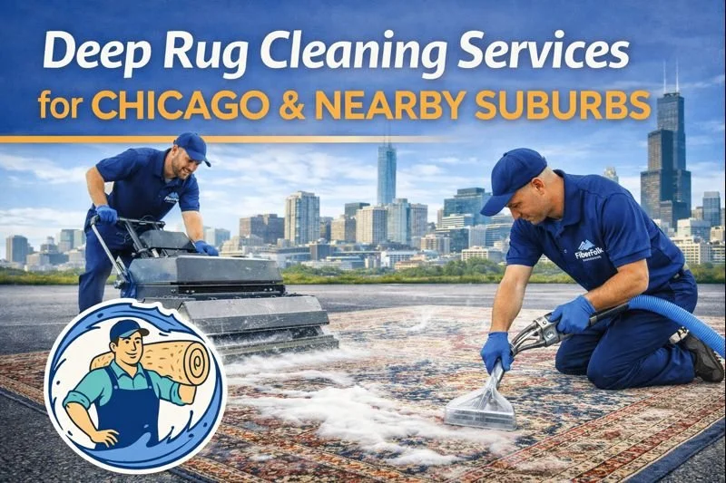 Deep Rug Cleaning Services for Chicago &amp; Nearby Suburbs