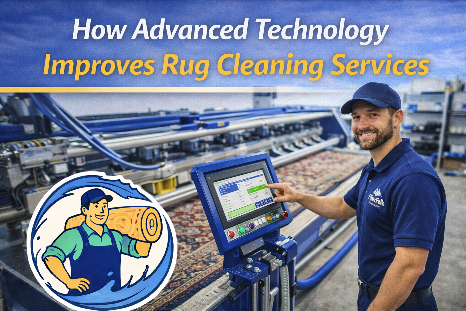 How Advanced Technology Improves Rug Cleaning Services?