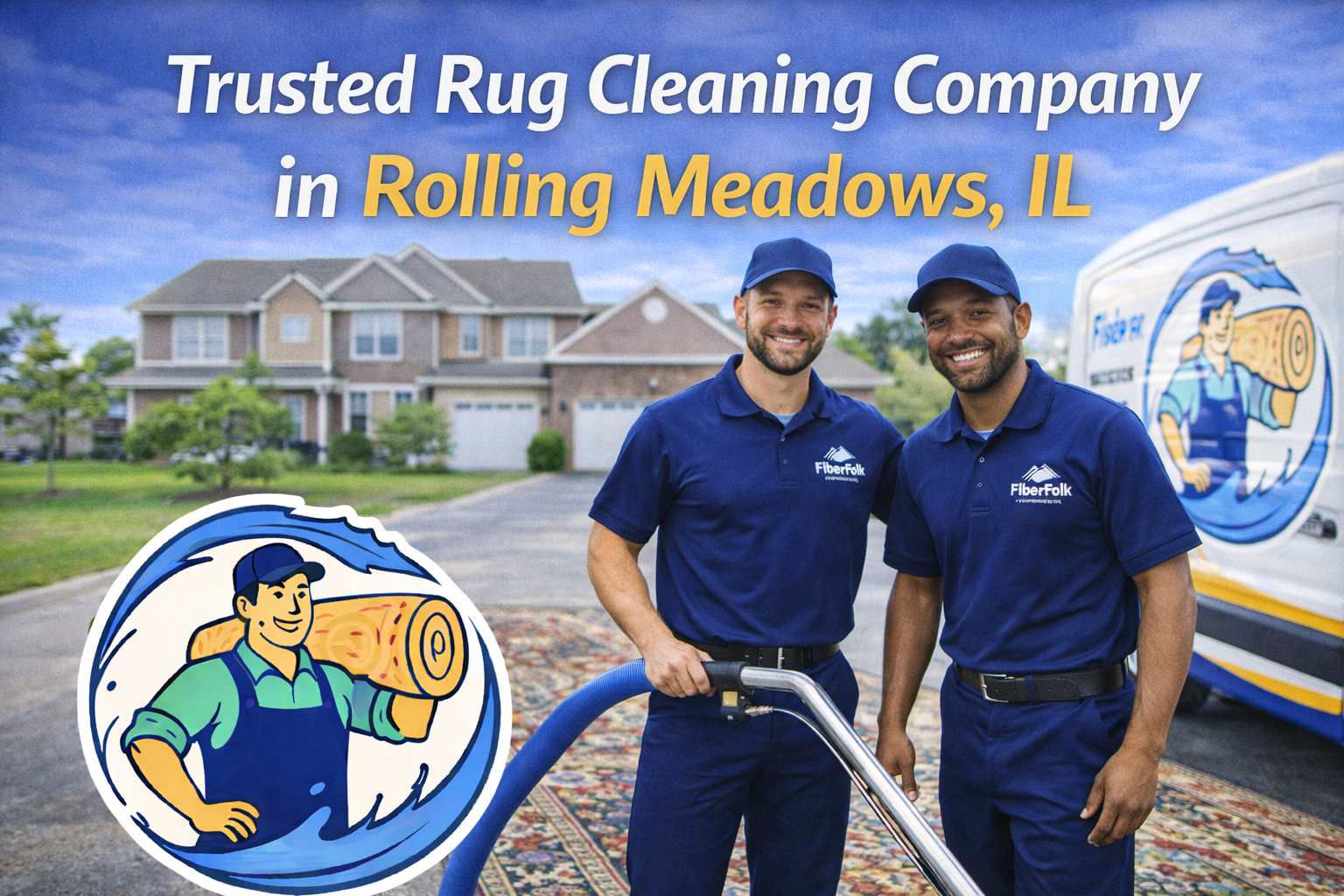 Trusted Rug Cleaning Company in Rolling Meadows, IL
