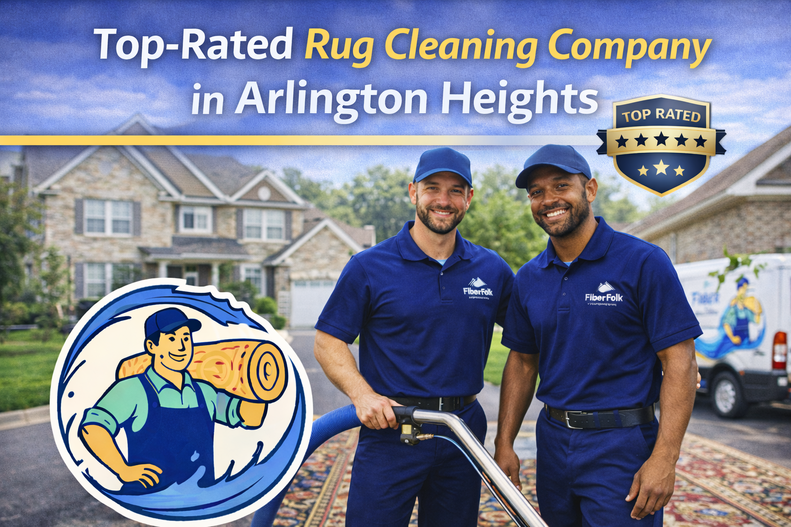Top-Rated Rug Cleaning Company in Arlington Heights