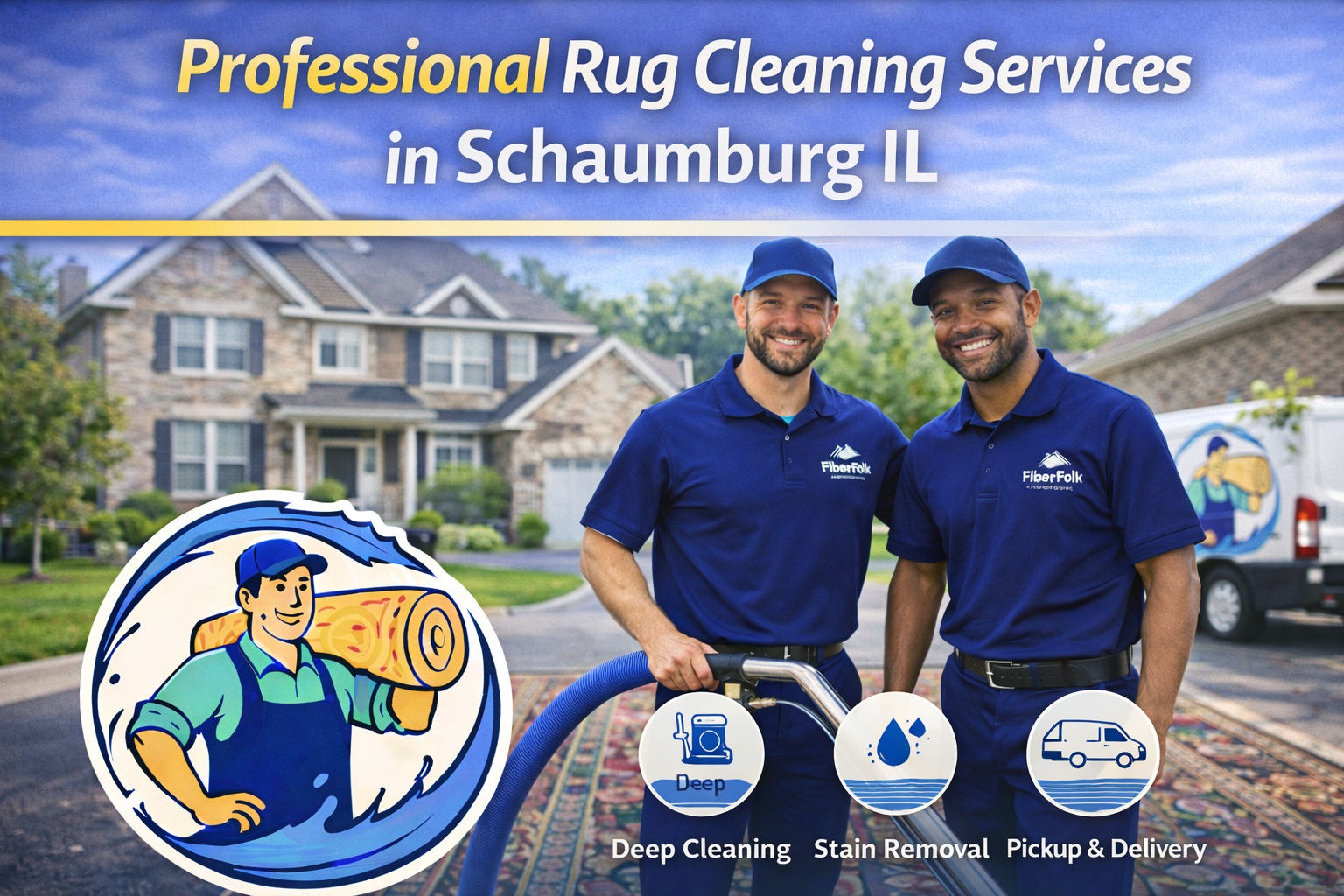 Professional Rug Cleaning Services in Schaumburg IL