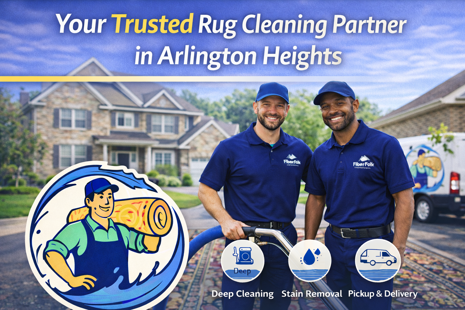 Your Trusted Rug Cleaning Partner in Arlington Heights