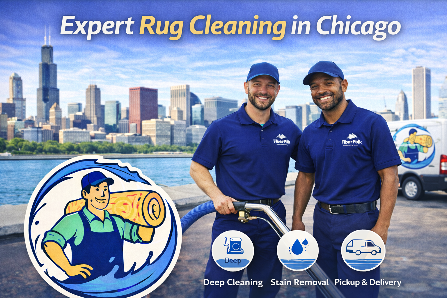 Expert Rug Cleaning in Chicago