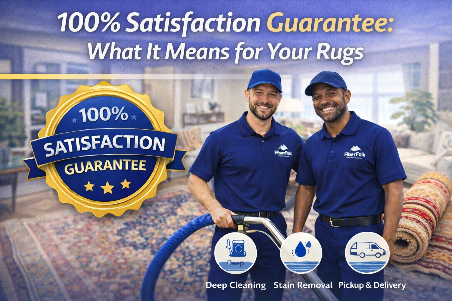 100% Satisfaction Guarantee: What It Means for Your Rugs