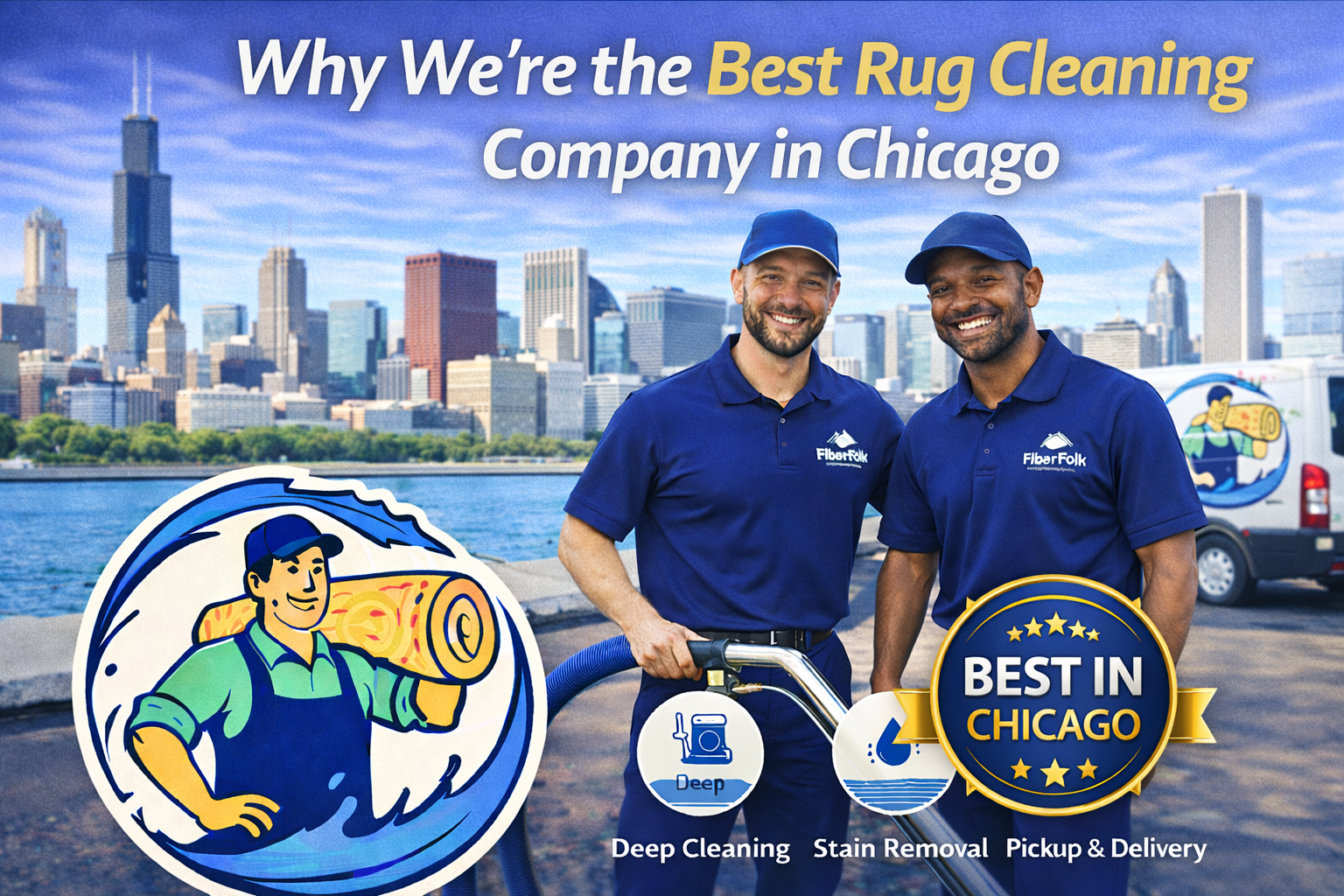 Why We’re the Best Rug Cleaning Company in Chicago?