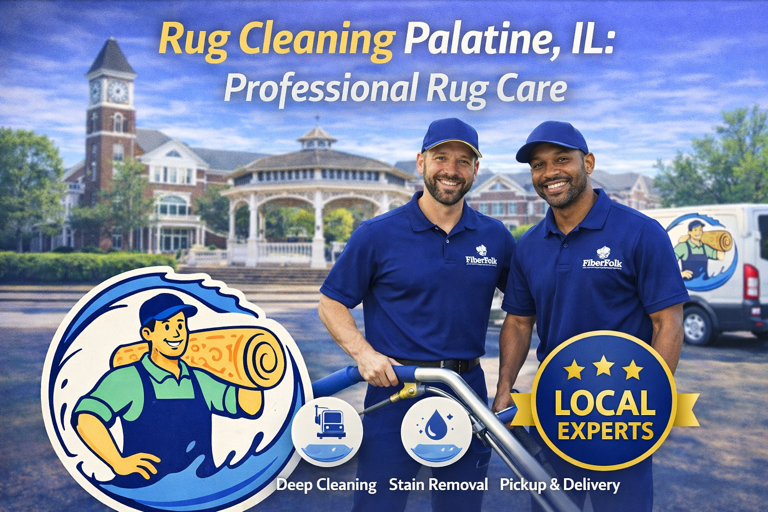 Rug Cleaning Palatine, IL: Professional Rug Care