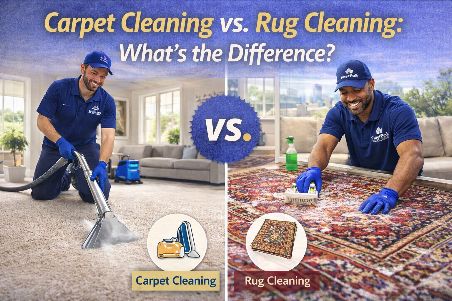 Carpet Cleaning vs. Rug Cleaning: What's the Difference?