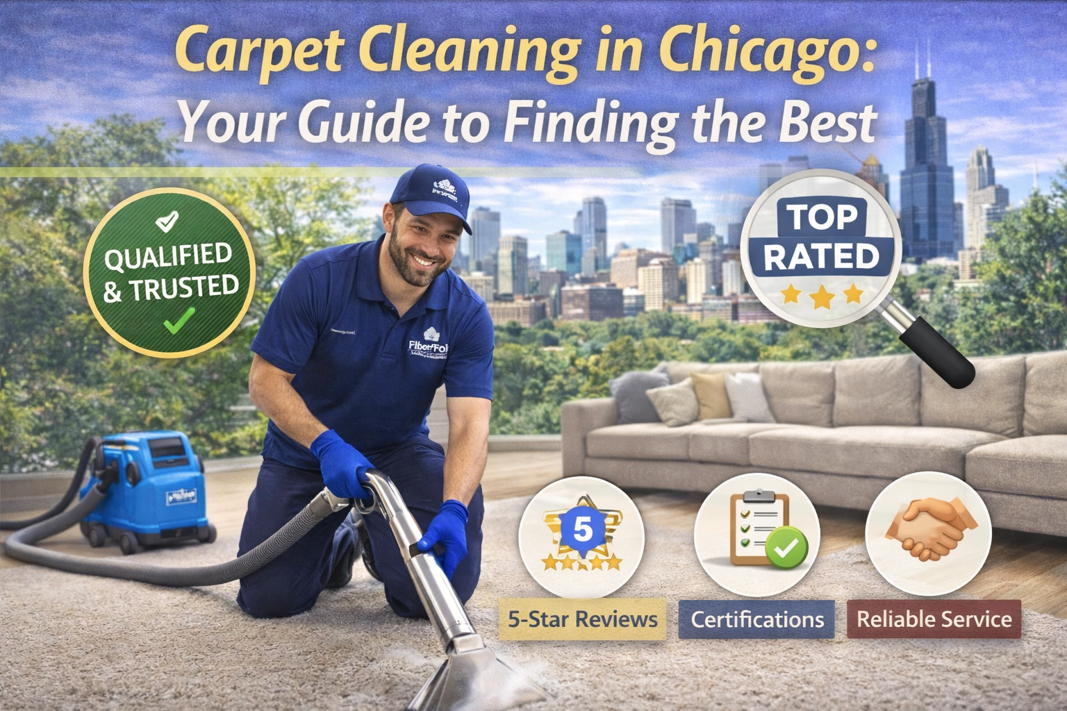Carpet Cleaning in Chicago: Your Guide to Finding the Best