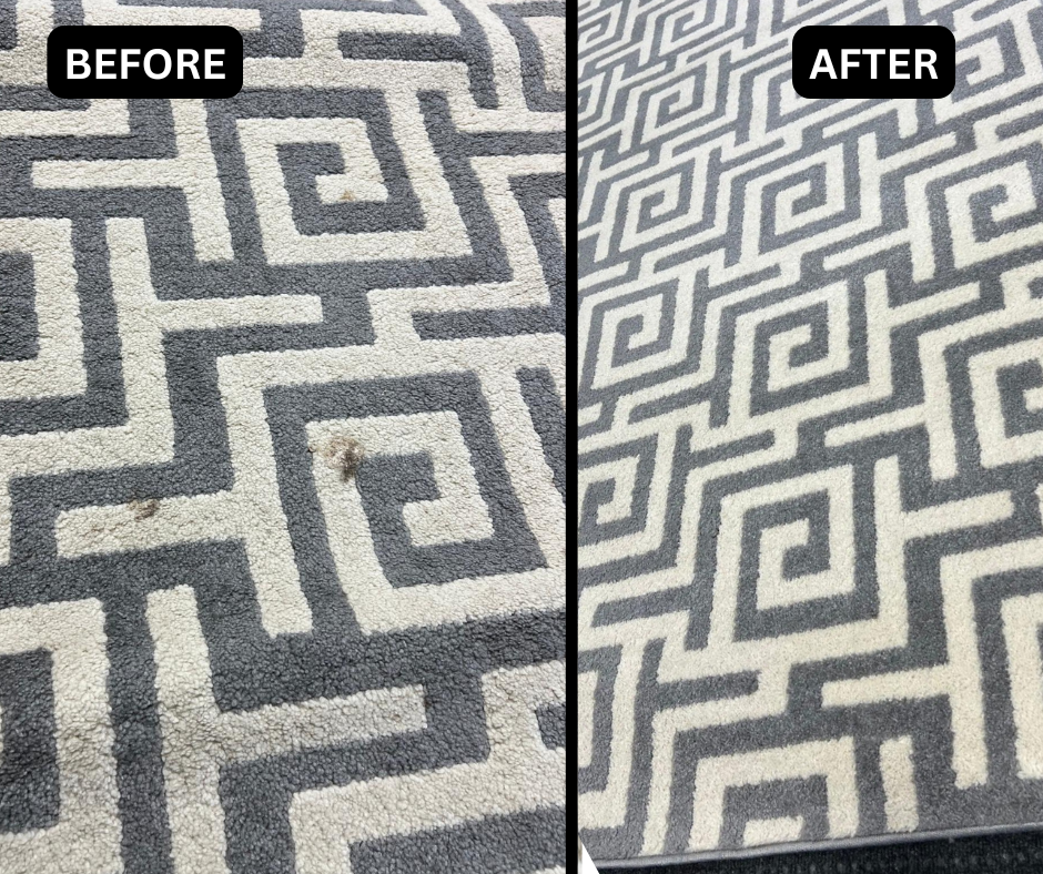 3 Synthetic Area Rugs Cleaned in Glendale Heights, IL