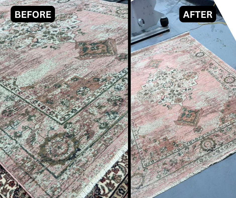 Area Rug Cleaning in Barrington, IL with a 3-Day Turnaround