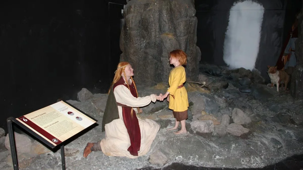 Melkorka, saga of a norse slave