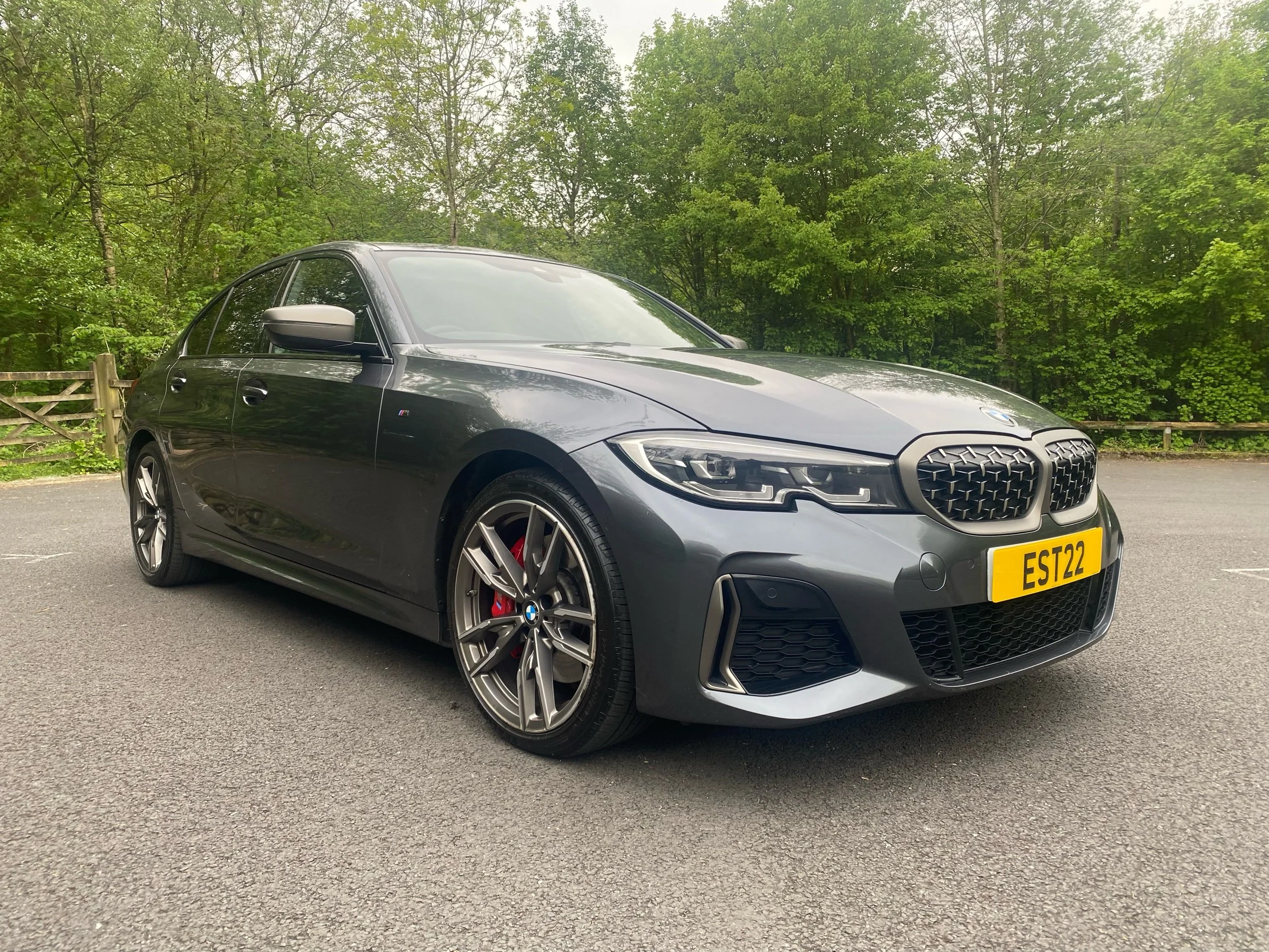 BMW M340d Xdrive saloon