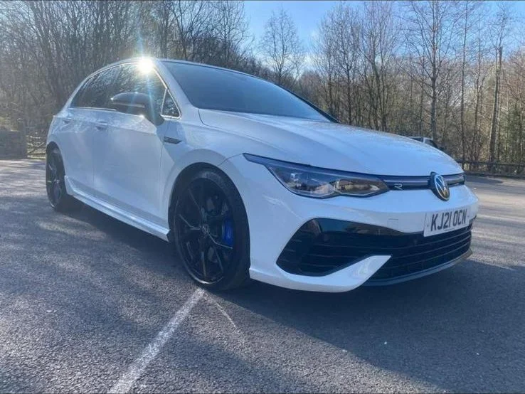 VW GOLF R 2.0T 4 Motion DSG