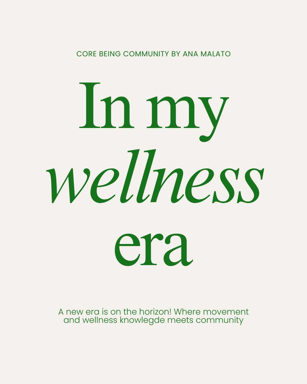 COMMUNITY — CLASSES & WORKSHOPS