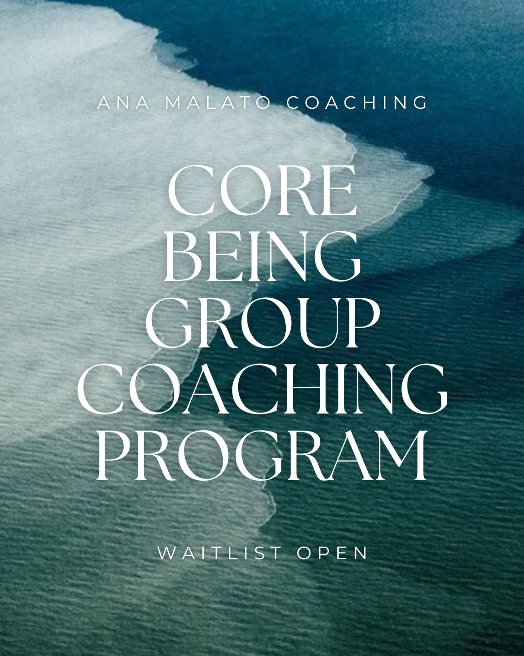 CORE BEING - GROUP COACHING PROGRAM
