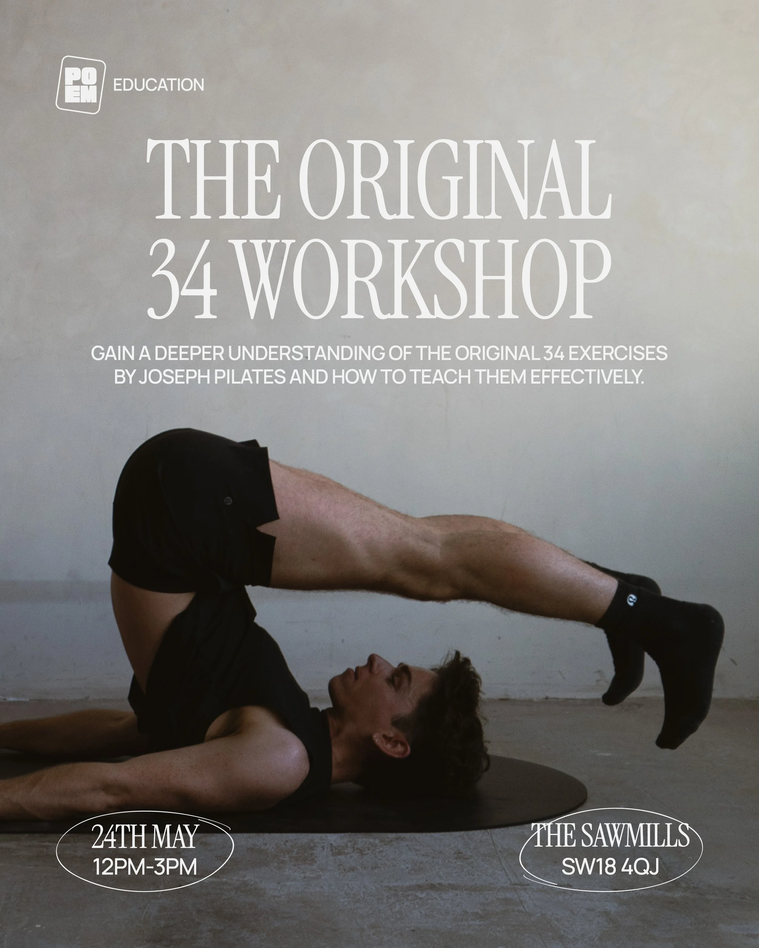 The Original 34 Workshop
