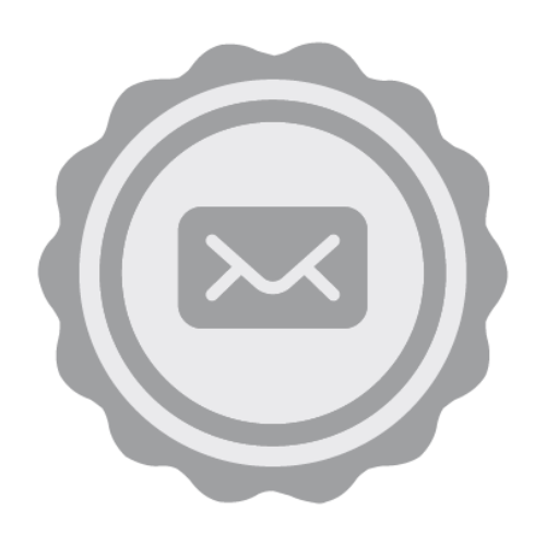 HubSpot Academy Email Marketing Certification badge representing training in email marketing strategy and best practices.