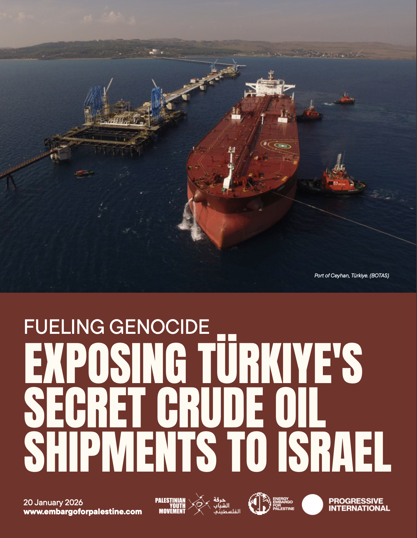 Exposing Türkiye's Secret Crude Oil Shipments to Israel