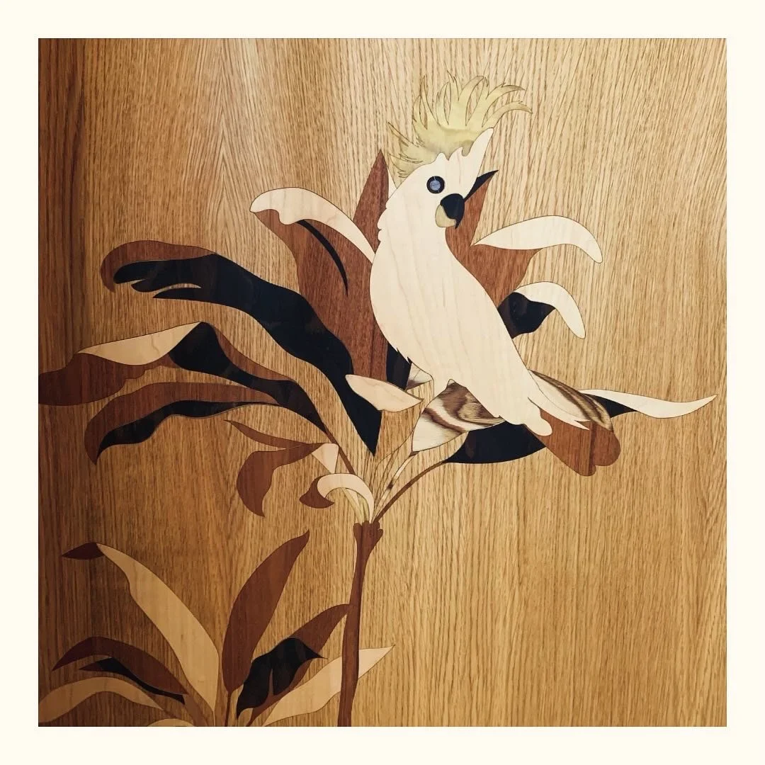 Marqueterie "Collection Casa Franca"